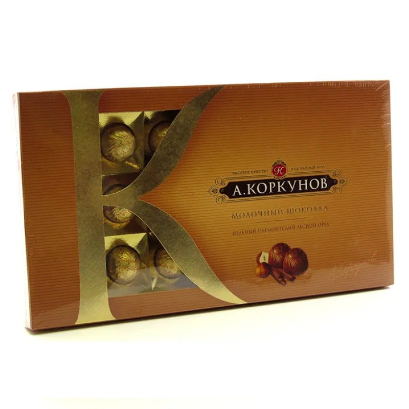 Коробка конфет "Коркунов", доставка Кронштадт